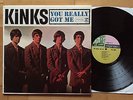 THE KINKS / You Really Got Me / US Mono Tri Color Reprise R 6143 LP