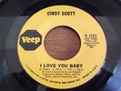 Cindy Scott, I Love You Baby, Veep # 1253, vg+
