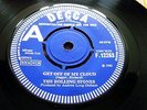 The Rolling Stones, GET OFF OF MY CLOUD 1965 DECCA RECORDS DEMO 45 SINGLE.