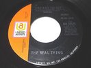 The Real Thing: One Way Ticket / Heavy Together 45 - Latin Funk