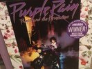 Prince and the Revolution Purple Rain Original Vinyl LP Ex