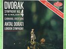 Dvorak - Symphony No.4 in G Major, Carnaval Overture - Dorati - Mercury AMS16075