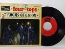Four Tops - 7 Rooms Of Gloom French Press 7 Inch Rare Tamla Motown Northern Soul