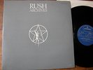 1978 vinyl rock 3 LP SET: RUSH ARCHIVES FLY BY NIGHT etc Mercury 9199590 1ST ED