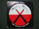 PINK FLOYD LIVE 1980 AND THE WALLS CAME DOWN 2 RECORD LP THE WALL