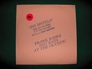 Frank Zappa 200 Motels Live / Live Hot Rats At The Olympic 1970. Dbl. Album