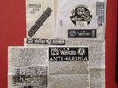 WRETCHED/INDIGESTI SPLIT EP Original 82' with ALL 3 Inserts Italian HC kdb pun