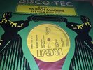 SEALED Munich Machine RED TRANSLUCENT Party Light 1979 MEXICAN Disco Funk MEXICO