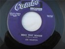 JOE HOUSTON Rock That Boogie / Baby R&B MOD JUMP BLUES COMBO 45 HEAR IT LISTEN45
