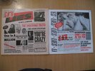 GUNS N ROSES LP LIVE LIKE A SUICIDE/LIES BANNED INNER GEFFEN REC  1st /EX PRESS