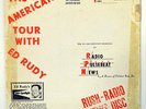 Beatles-1964-Pulsebeat-AUTOGRAPHED-12”-33RPM-LP- “American Tour with Ed Rudy”