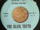 The Black Truth - Butter Nut pt I & II very rare original funk 45 on BTENT