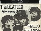 THE BEATLES     SOUTH AFRICA  PS  45   HELLO  GOODBYE