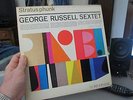 GEORGE RUSSELL STRATUSPHUNK ORIG RIVERSIDE LP BLUE MIKE & REEL DG