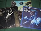 3 Miles Davis LP's - Kind of Blue, Bitches Brew, Tribute Jack Johnson VG ++