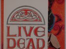GRATEFUL DEAD: Live Dead USA Orig W7 WB Psych Jerry Garcia + Insert Book LP