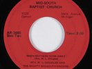 Black Gospel 45 ML DOUGLAS/MIGHTY MID-SOUTH SINGERS When Mothers Gone Away HEAR