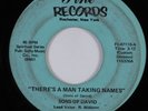 Black Gospel 45 SONS OF DAVID There's A Man Taking Names FINE HEAR