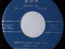 Black Gospel 45 SOUTHERN FOUR SINGERS Getting Ready For That Great Day VON HEAR