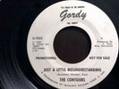 The Contours - Just a little misunderstanding - Gordy Demo Tamla Motown Mod