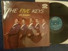 DOO WOOP ROCK'N'ROLL stampa italiana THE FIVE  KEYS  INTROVABILE CAPITOL '57 