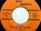The DEL CADES 45 (It Takes) Two To Fall In Love USA label DOO WOP mg891