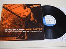 Donald Byrd In Hand Blue Note lp DG RVG EAR W63 4019 Walter Davis Pepper Adams