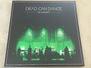Dead Can Dance In Concert Vinyl 3xLP BOX SET Live Anastasis Toward the Within