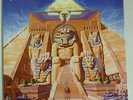 Iron Maiden Powerslave LP UK 2013 Gatefold fotodisco color