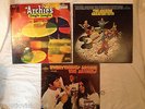 3 VINYL LP's by THE ARCHIES: GREATEST HITS, EVERYTHING'S ARCHIE & JINGLE JANGLE
