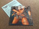 WRAITH - NAKED AGGRESSION - 1989 LP WITH INSERT - RARE NWOBHM - MORE IN MY SHOP