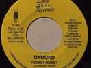 ULTRA rare modern soul 45 rpm  DYMOND - Pocket Money - 1988