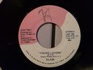 Ultra rare 45 rpm modern soul - Klass - Teach  ( Listen ) 1986