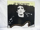 Lou Reed Transformer vinyl LP record 1972/1984 Produced/Arranged David Bowie