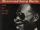Say No The Devil Rev. Gary Davis vinyl LP album record UK XTRA5014 XTRA 1966