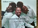 THELONIOUS MONK Brilliant Corners LP orig Riverside 1226 mono Roach Rollins DG