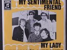 HERMAN'S HERMITS: My Sentimental Friend / My Lady 45 (Germany, PS) Rock & Pop