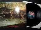 BATHORY - Blood Fire Death LP 1988 Gatefold FLAG 26