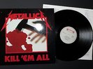 METALLICA - Kill ´em all LP 1983 - ROADRUNNER - RR 9902