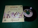 GENESIS A Trick of the Tail - PORTUGAL 7/45 PORTUGUESE - Unique Sleeve VERY RARE