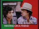 ROLLING STONES: Waiting On A Friend / Little T&a 45 (Brazil, PC w/ punch hole)