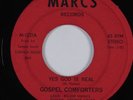 Funk Soul Gospel 45 GOSPEL COMFORTERS Yes God Is Real MARCS HEAR