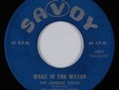 Soul Funk Gospel 45 ANGELIC CHOIR Wade In The Water SAVOY HEAR