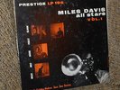 MILES DAVIS ALL STARS VOL.1 RARE ORIGINAL PRESTIGE LP 196 10
