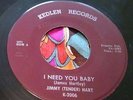 Rare R&B Soul Jump Blues 45 Jimmy 