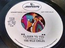Fuzz Garage Acid Psych Organ Burner 45 The Wild Childs Closer To You EX HEAR