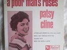 PATSY CLINE A POOR MANS ROSES AUSSIE EP FESTIVAL MINT AUSTRALIAN
