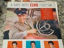 LPM-2011 A Date w /Elvis,  Presley Mono 1959 Rare..sticker NM/VG SpinCleaned