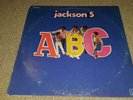 The Jackson 5 ABC Record Vinyl LP VG