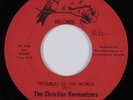 Funk Gospel 45 CHRISTIAN HARMONIZERS Troubles Of The World HUMMINGBIRD HEAR
